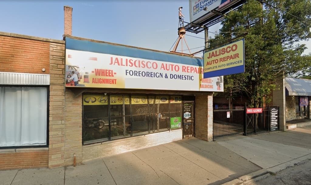 Jalisco Auto Repair workshop