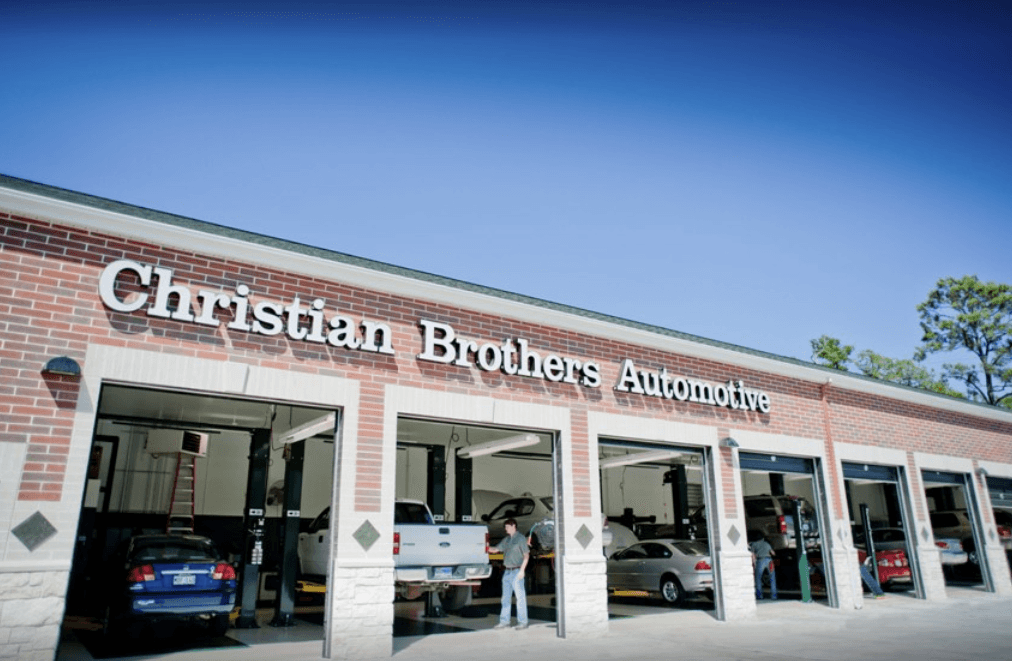 Christian Brothers Automotive - Chalky Rock workshop