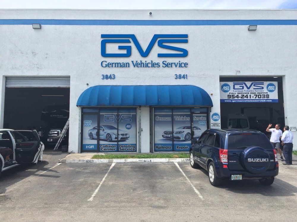 German Vehicles Service exterior