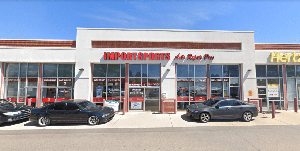 Import Sports Performance workshop