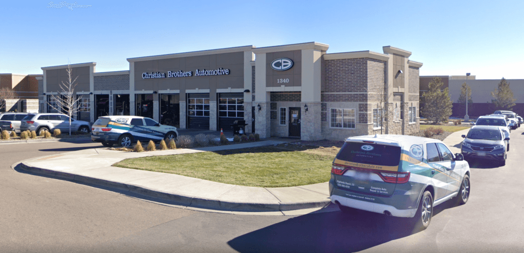 Christian Brothers Automotive - Highlands Ranch exterior