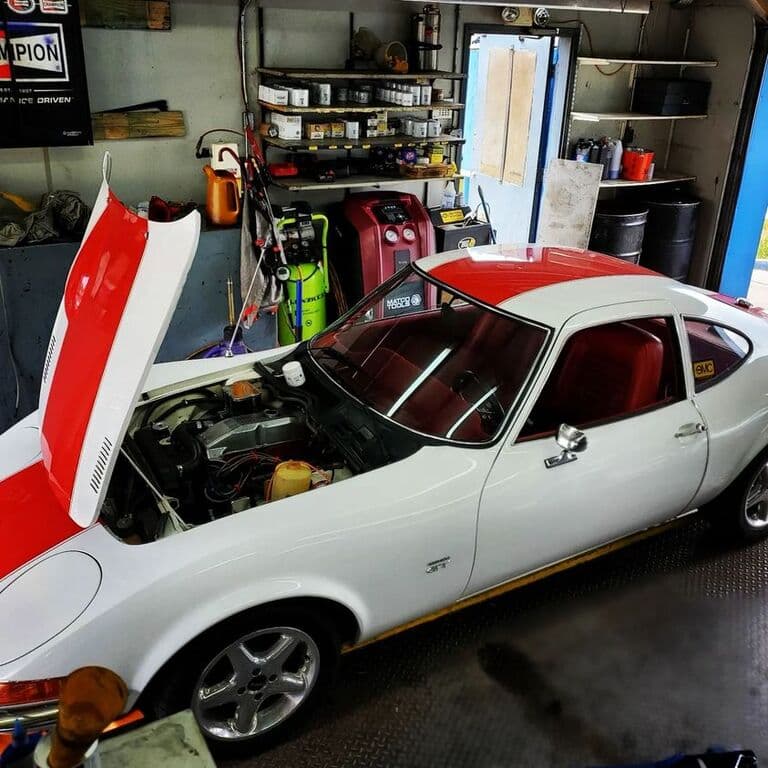 Iconic Automotive Repair Center workshop