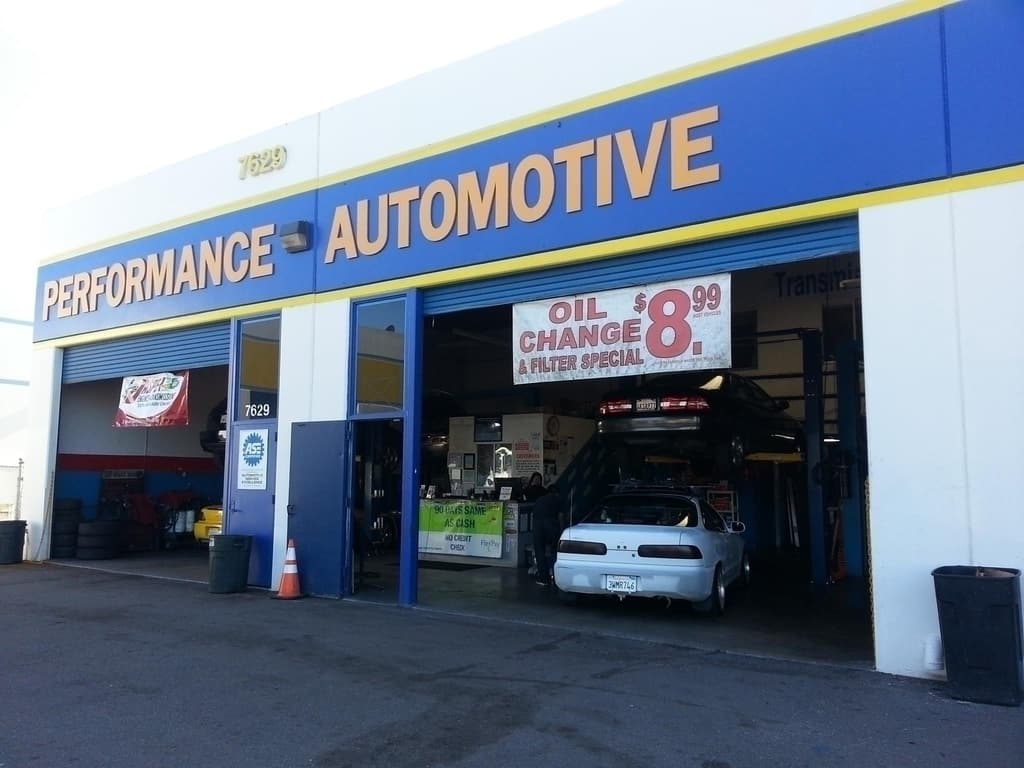 Performance Automotive of San Diego