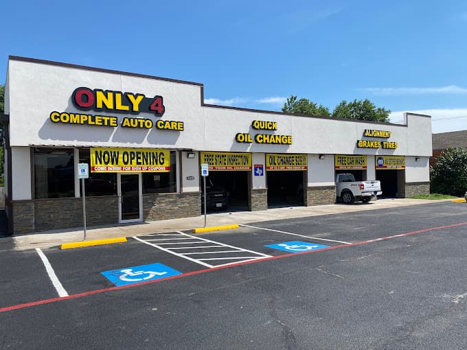 ONLY4 COMPLETE AUTO CARE workshop