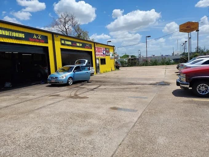 A-Z Diagnostics Total Car Care workshop