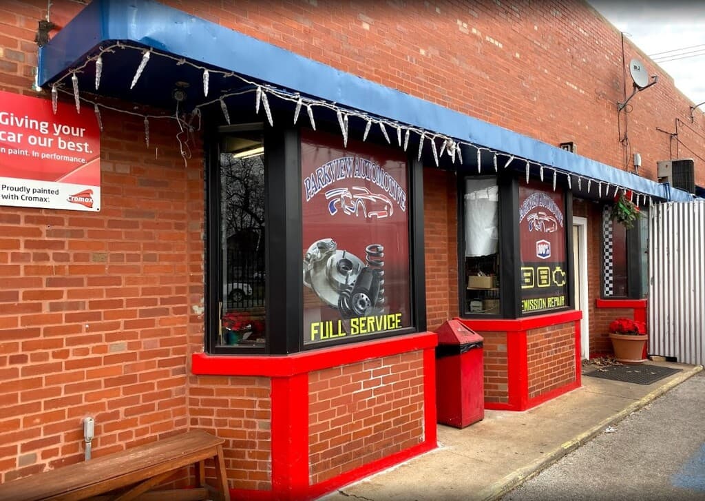 Parkview Automotive Repair and Body Shop workshop