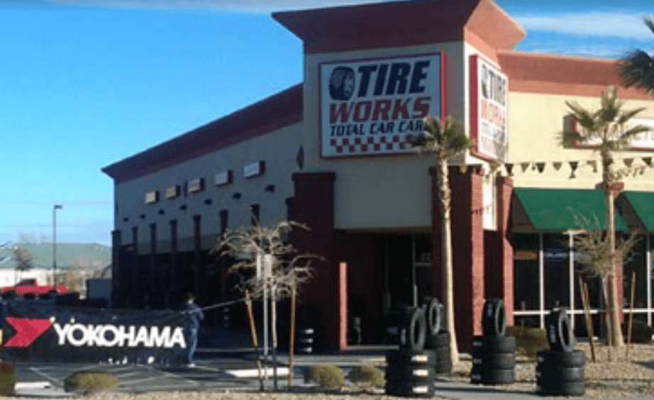 Tire Works - N Hollywood Blvd workshop