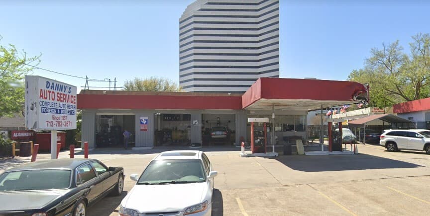 Danny's Auto Service workshop