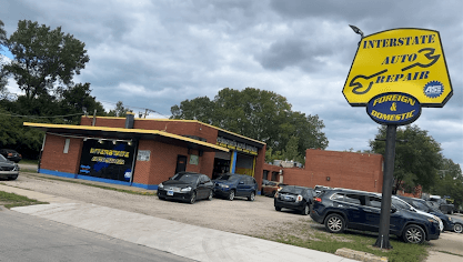 Interstate Auto Repair workshop