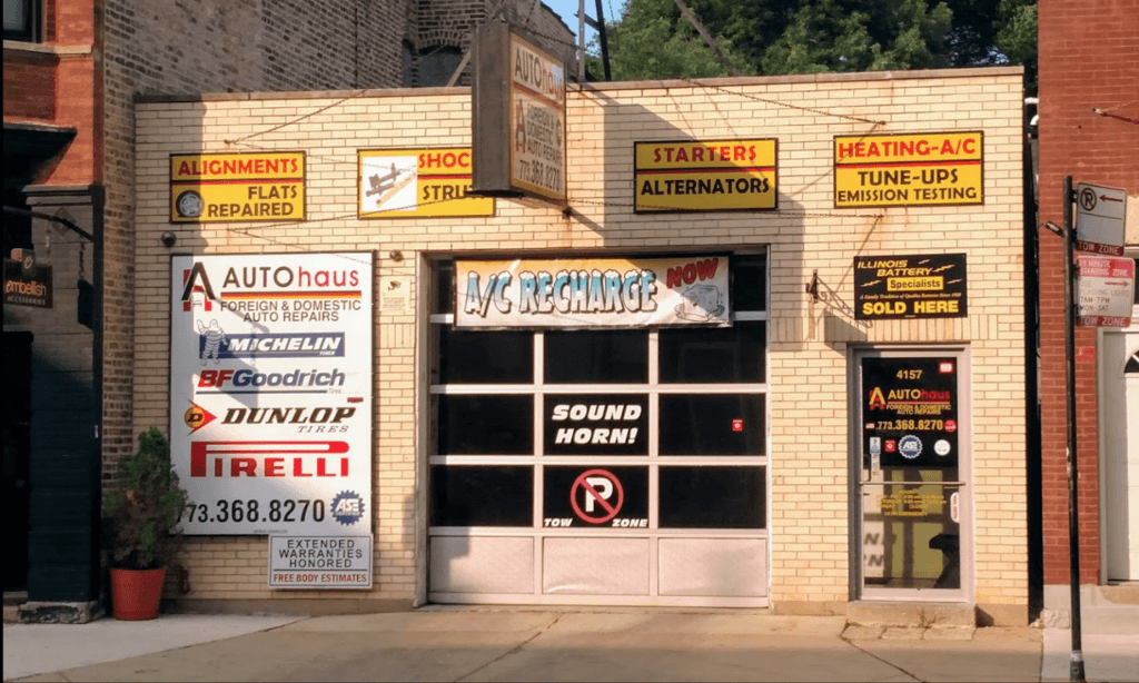 AutoHaus Repair workshop