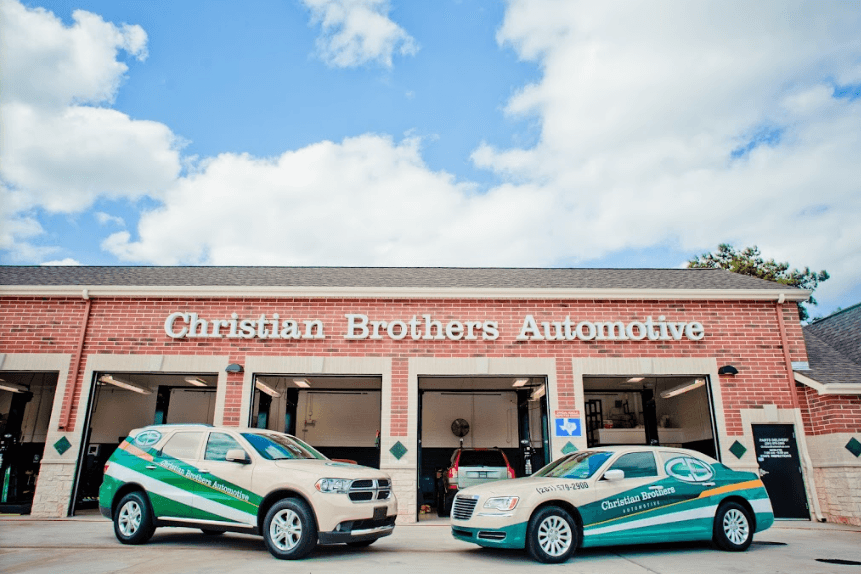 Christian Brothers Automotive - Westminster exterior