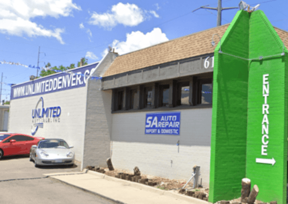 S.A. Automotive workshop