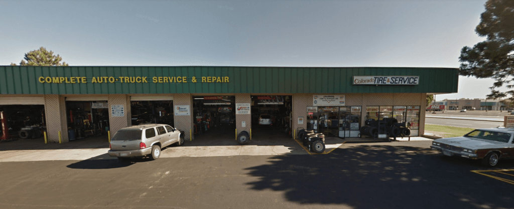 Colorado Tire & Service - Aurora exterior