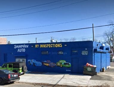 Soundview Auto Repair workshop