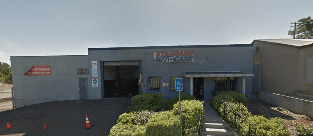 Standard Auto Care workshop