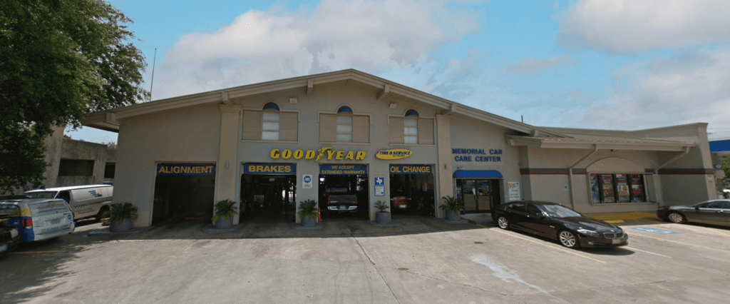 Memorial Car Care Center workshop
