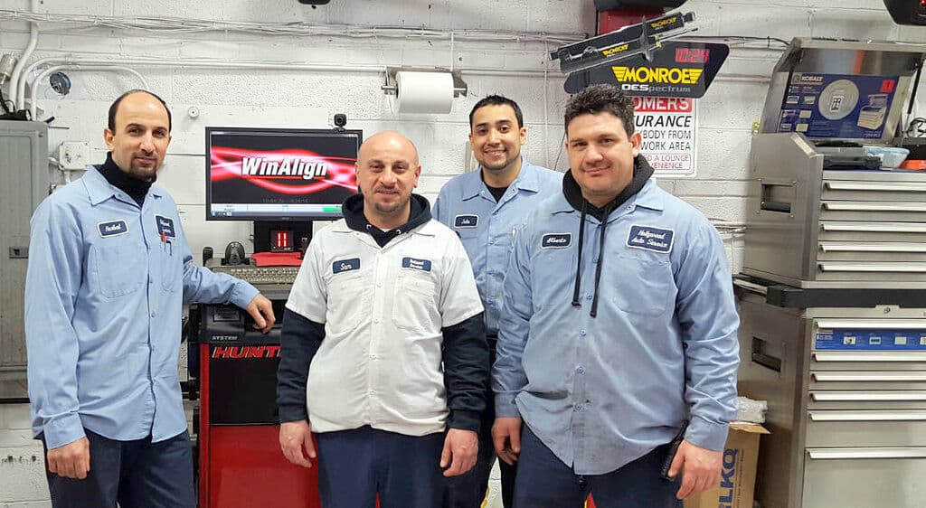 Hollywood Auto Parts & Service workshop