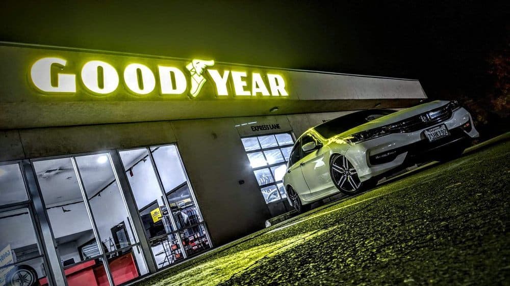 Orangevale Tires - Goodyear exterior
