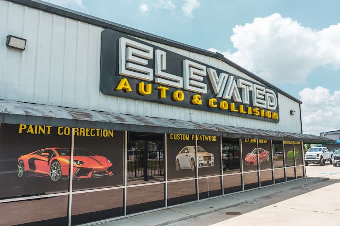 Elevated Auto & Collision workshop