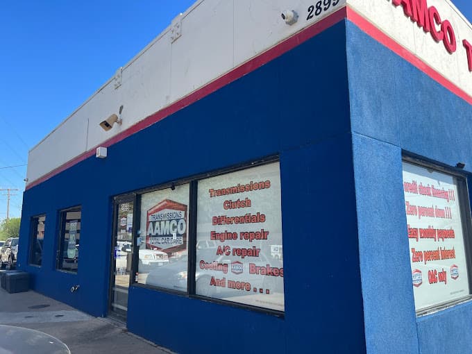 0amCO Transmissions & Total Car Care - Dallas workshop