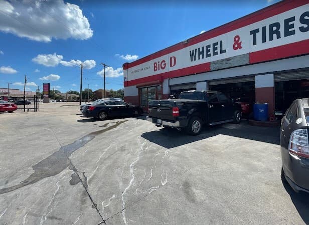 Big D Wheels & Tires workshop