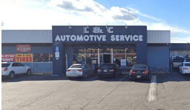 L&C Automotive Service workshop