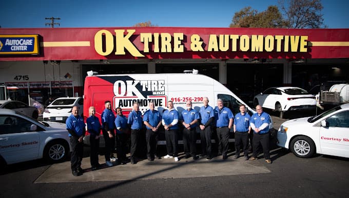 OK Tire and Automotive Tire Pros | Auto Repair & more! workshop