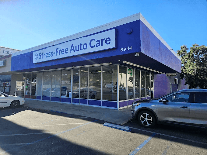 Stress-Free Auto Care - Orangevale workshop