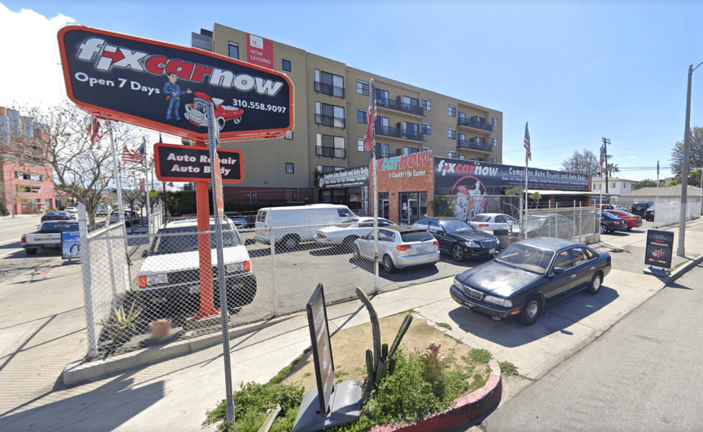 FixCarNow West LA workshop