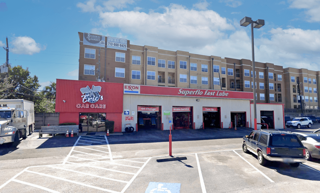 Eric's Car Care workshop