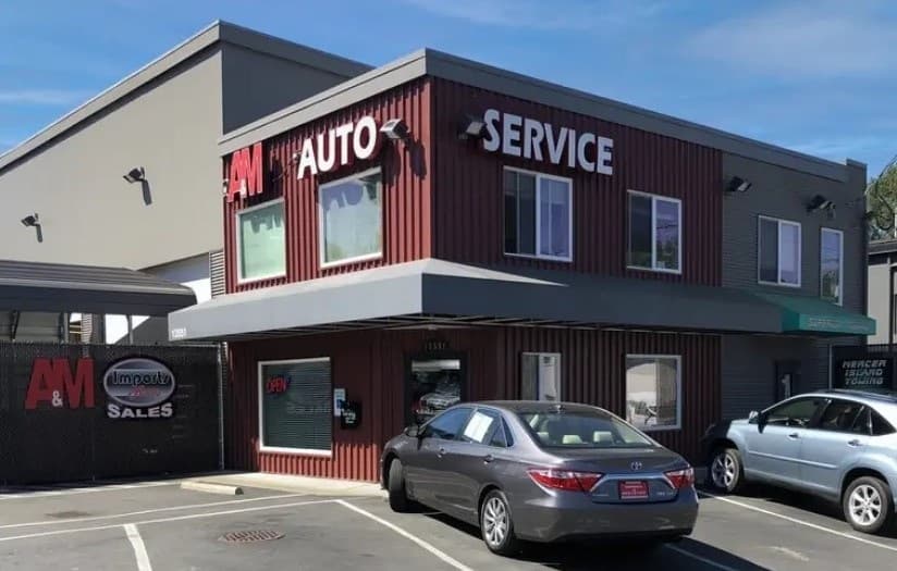 A&M Auto Repair workshop