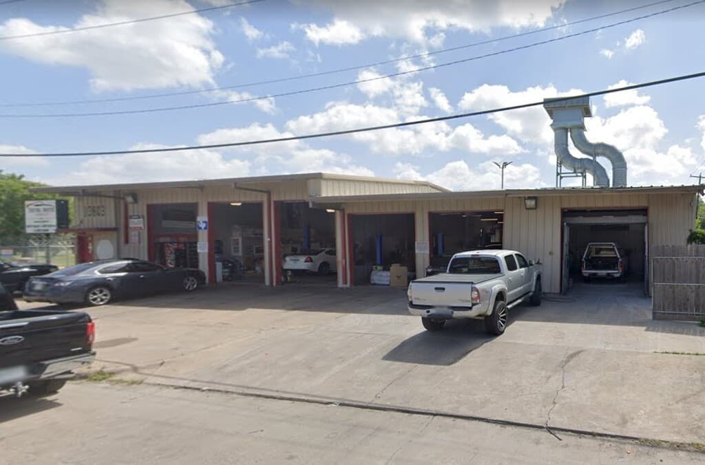 Total Auto Services workshop