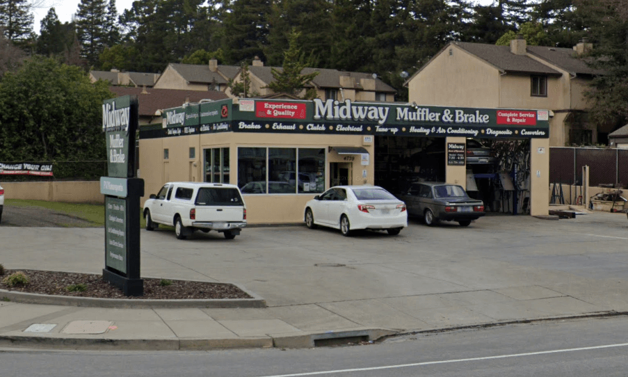 Midway Muffler & Brake exterior