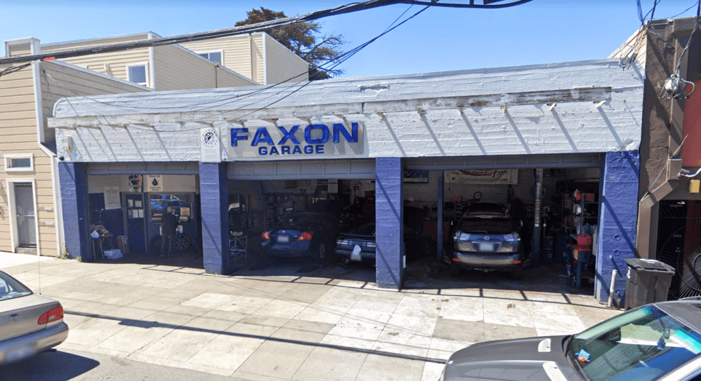 Faxon Garage