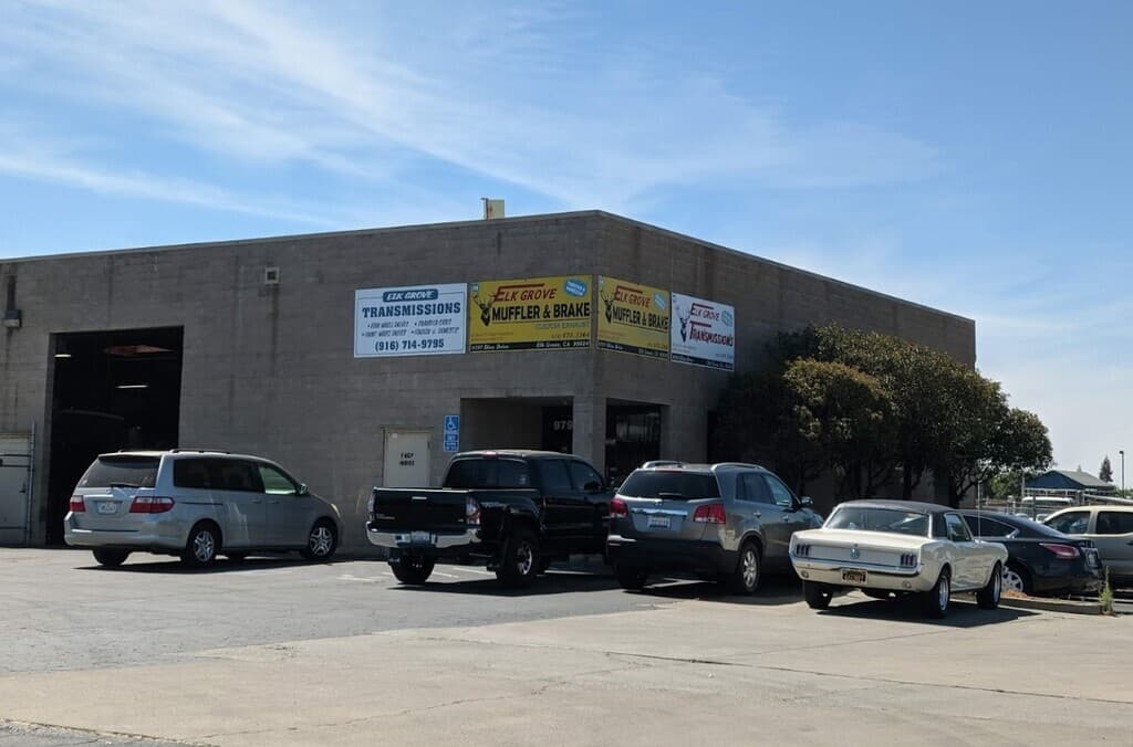 Elk Grove Transmission & Auto Repair workshop