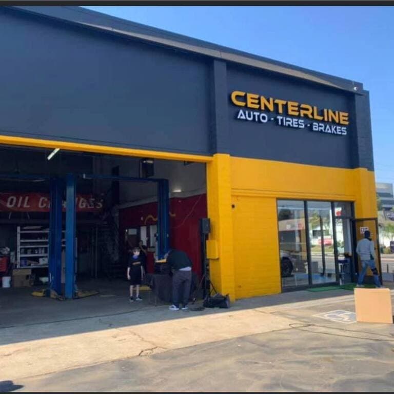 Centerline Auto Repair workshop