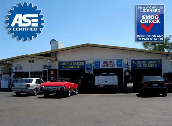 Clairemont Auto Care workshop