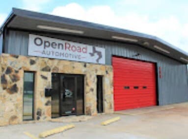 Open Road Automotive workshop