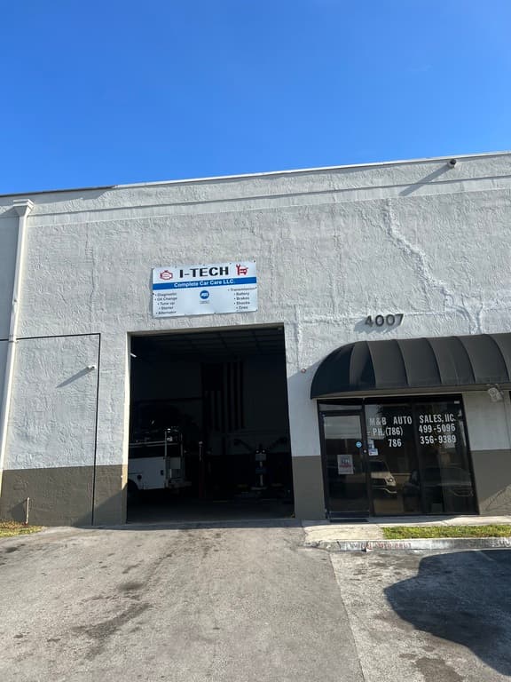 I-TECH Complete Car Care LLC exterior