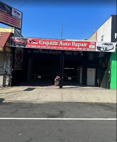 Exquizit Auto Repair exterior