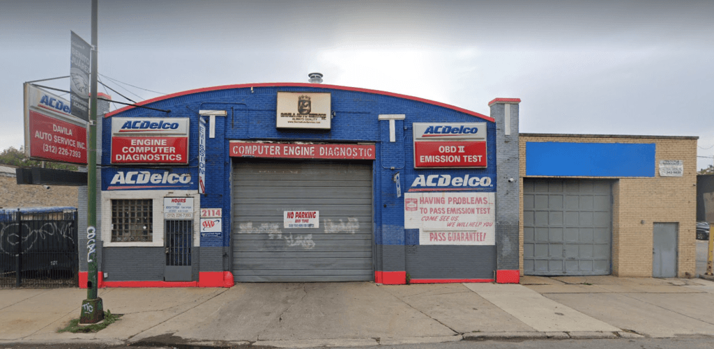 Davila Auto Service workshop