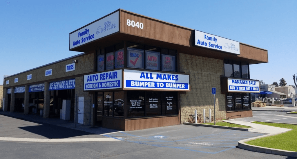 Family Auto Service - Miramar Rd #3105