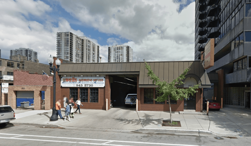 Wells Automotive Service workshop