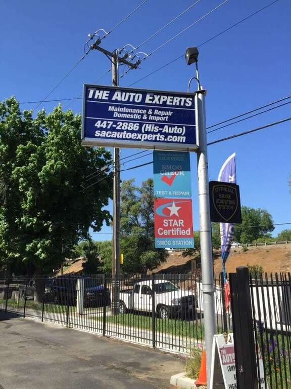 The Auto Experts workshop