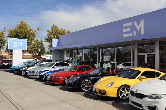 Exclusive Motors Complete Service Center workshop