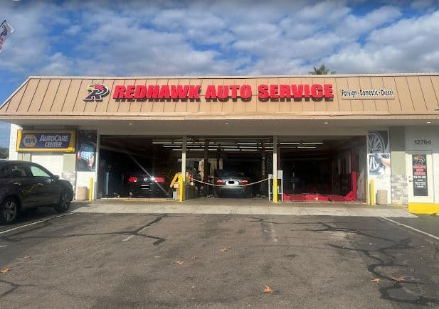Redhawk Auto Service - Poway exterior