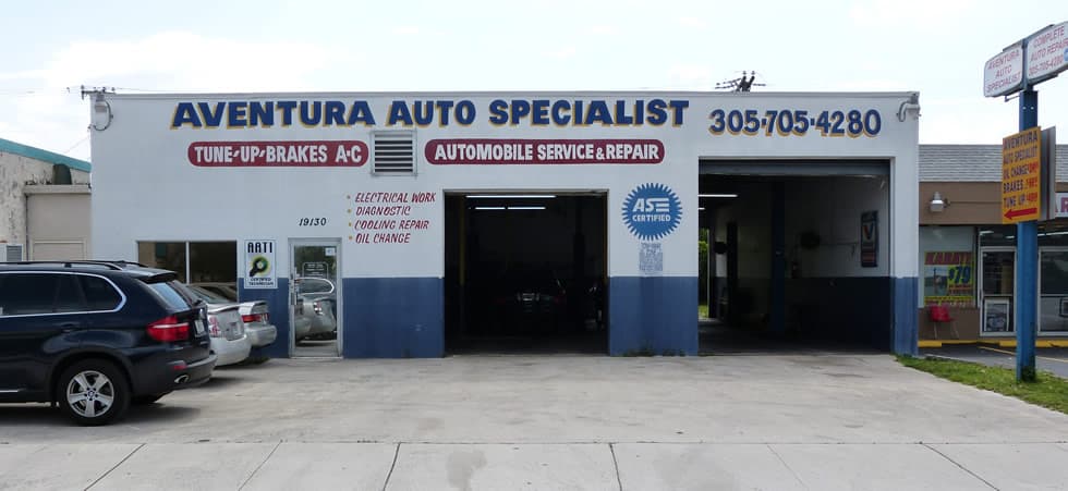 Aventura Auto Specialist exterior