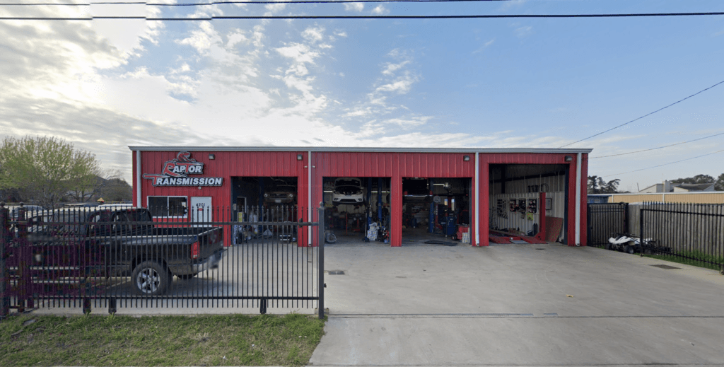 Raptor Transmissions & Auto workshop