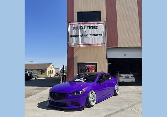 Muds Tires & Full Service Auto Repair workshop