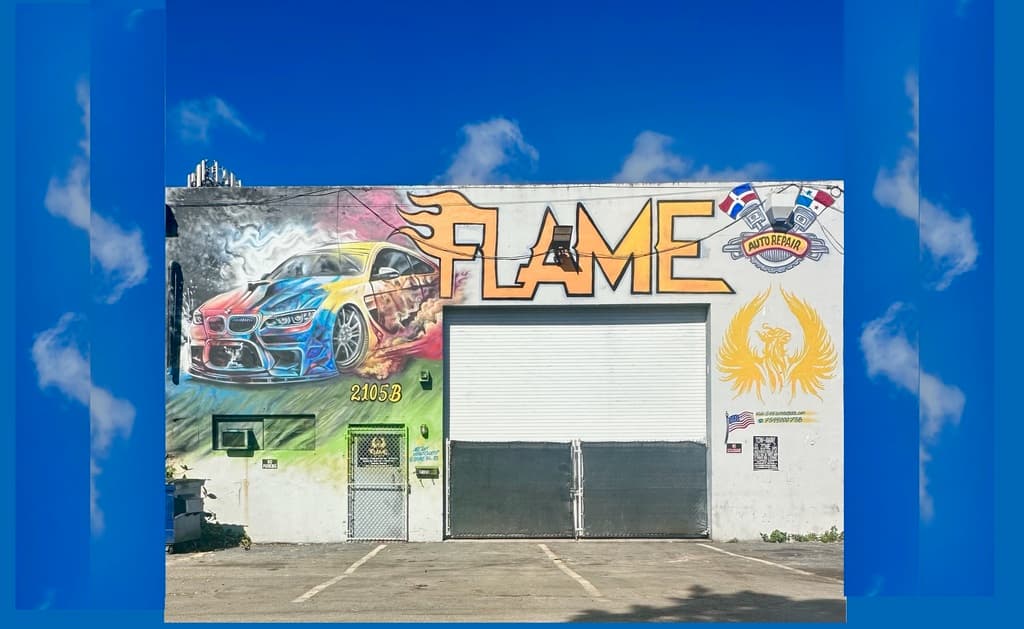 Flame Auto Repair exterior